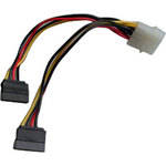 FirmTek Divisor "Y" de Alimenta��o de HD Serial ATA 