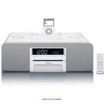 iLuv i198WHT HI-FI Multimedia System for the iPod (White)