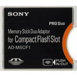 Sony Memory Stick Duo Adaptor for CompactFlash Slot 