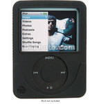 DLO Jam Jacket - for Apple iPod nano 4GB or 8GB Media Player (Black)