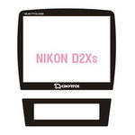 Giottos AEGIS Professional Optic Screen Protector-Nikon D2x/D2Xs