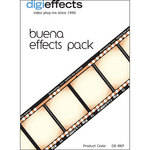 Digieffects Buena Effects Pack Software Plug-in Bundle (Mac OS X)
