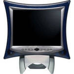 Applied Magic 15" Hanns Starlightblue LCDTV for DVD Shop Express