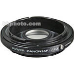 Bower Adaptador de Lente - Sistema FD (Foco Manual) para Canon EOS (Autofoco)