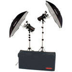 Photogenic StudioMax III  Two Monolight AC/DC Kit (120VAC/12VDC)