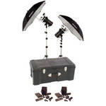 Photogenic StudioMax III Battery Two Monolight AC/DC Kit (120VAC/12VDC)