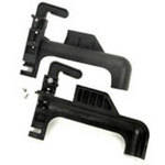 Pelican 1438 Boat Bracket Kit (Black)