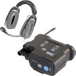 Porta-Com AnchorMAN-40 - Four-User Wireless Intercom System (Dual-Ear Headsets)