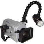 Amphibico Dive Buddy EVO HD Elite Kit w/ 1x Discovery 10w HID Light f/ Sony HDR-SR7/ SR8