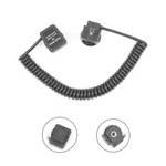 Dot Line Off-Camera E-TTL II Shoe Cord for Canon Cameras w/Hot Shoe