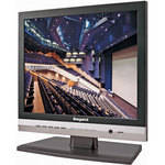 Ikegami LCM-1501 15" High Resolution CCTV Monitor