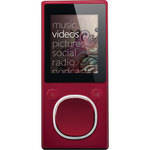 Microsoft Zune 8GB (Red) 2nd Generation