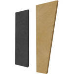 Auralex SonoSuede HT System - Black/Tan