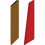 Auralex SonoSuede HT System - Brown/Red