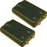 Intelix AVO-A2 - Stereo Audio CAT-5 Balun with RCA Connectors (Pair)
