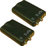 Intelix AVO-SVA2-F Stereo Audio and S-Video CAT-5 Balun (Pair)