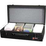 Odyssey Innovative Designs CCD300E Carpeted CD Case (Black)