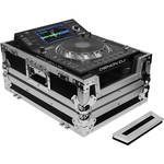 Odyssey Innovative Designs FZCDJ Flight Zone Large Format CD Player Case (Black)