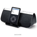 iLuv i189 Stereo Speaker with iPod Dock (Black)