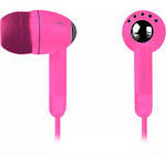 iLuv i301 In-Ear Stereo Headphones for iPod (Pink)