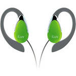 iLuv i201 - Fones de Ouvido tipo Clipe de Orelha Leves (Verdes)
