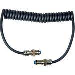 Aqua Tech 36" Six-Pin Coiled Sync Cord 