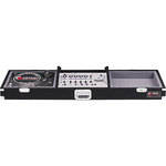 Odyssey Innovative Designs CDJ19P Pro Carpeted Turntable Coffin Case (Black)
