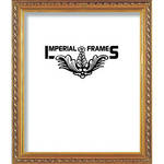 Imperial Frames Model F309, Aristocrat Wood Frame - 11 x 17"  (Gold)