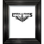 Imperial Frames Model F326, Nuveau Wood Picture Frame - 13 x 19"  (Black)