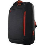 Belkin F8N052 Sling Bag - for Notebook Computers up to 15.4'' (Jet Black with Red Trim)