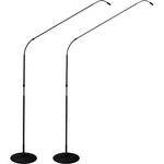 Earthworks FlexWand FW730 - High Definition Floor Standing Microphone System (Matched Pair, Hypercardioid) (Black)