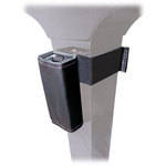 Earthworks PMVM1 Touch-Fastner Mount for PM40 Electronics Box 
