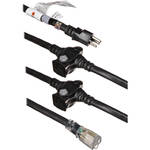 E-String Three Outlet Extension Cord - 23'  (120V)