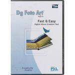 PXL Soft Dg Foto Art Gold Software for Windows