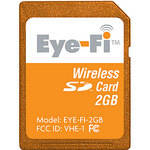 Eye-Fi Cart�o Secure Digital (SD) sem Fio Share de 2GB