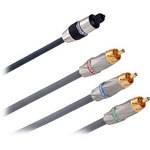 Monster Cable MC500CVFO2M Component Video and Digital Optical Audio Kit (6.5 ft)