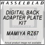 Hasselblad Kit de Prato Adaptador Dedicado para Backs Digitais CF/CF-MS  encaixa na Mamiya RZ67 