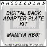 Hasselblad Kit de Prato Adaptador Dedicado para Backs Digitais CF/CF-MS  encaixa na Mamiya RB67  