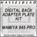 Hasselblad Kit de Prato Adaptador Dedicado para Backs Digitais CF/CF-MS  encaixa na Mamiya 645 Pro  