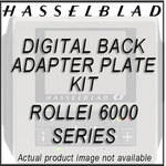 Hasselblad Kit de Prato Adaptador Dedicado para Backs Digitais CF/CF-MS  encaixa nas C�meras de Foco Autom�tico e Manual Rollei 6000 