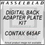 Hasselblad Kit de Prato Adaptador Dedicado para Backs Digitais CF/CF-MS  encaixa na Contax 645AF 