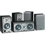 Infinity Primus TPIIBK Home Theater Speaker System (Black)