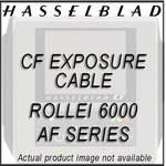 Hasselblad  Expose Cable for the Rollei 6000AF (Auto Focus) Camera  for the IXpress Digital Back