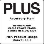 Plus Model HEPOWPIANO, Cable Power Cord