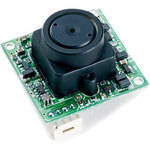 Bolide Technology Group BB1030-5.0MM B/W Board Camera w/5.0mm Pinhole Lens