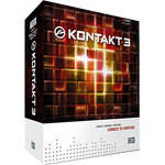 Native Instruments KONTAKT 3 - Software Sampler - Educational Discount