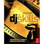 Focal Press Book/CD: DJ Skills by Stephen Webber