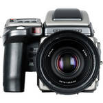 Hasselblad H2F Medium Format Auto Focus SLR Camera Kit - H2F Body, 80mm/2.8 HC Lens, Grip, Viewfinder and Film Magazine