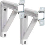 Draper 227225 6" Non-Adjustable Wall Bracket