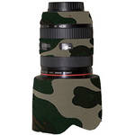 LensCoat Lens Cover for Canon 24-70mm f/2.8L USM Lens - Forest Green Camo